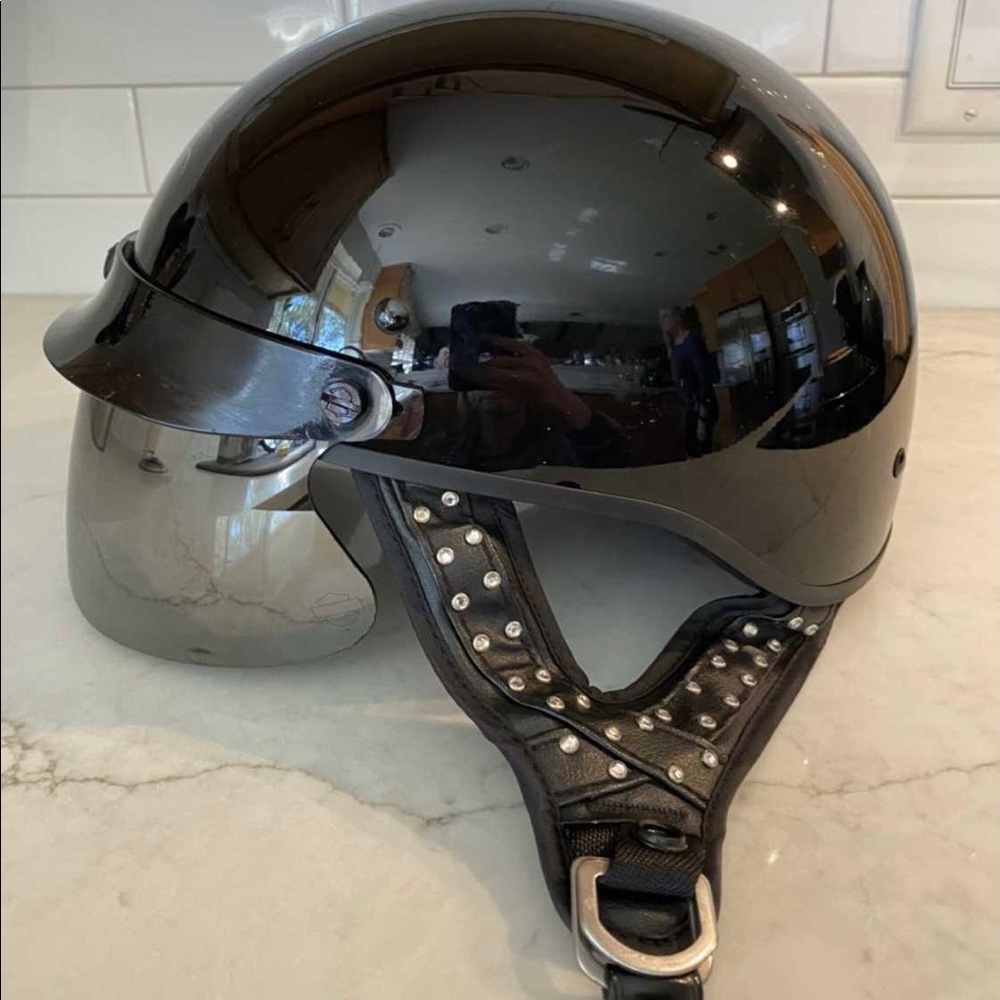 Harley Davidson helmet